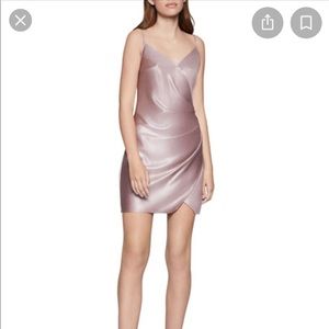 BCBGeneration Slit Cocktail Dress